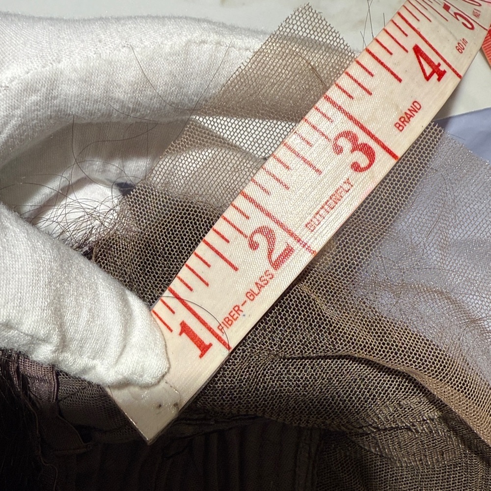 💯% 24” HUMAN Hair, Brazilian Wave, Lace Front, Fringe bangs, Black - Picture 12 of 16